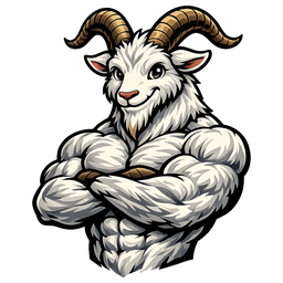GoatGauge goat logo